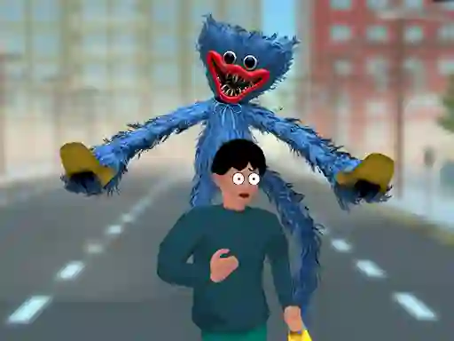 بازی Huggy Wuggy Attack آنلاین
