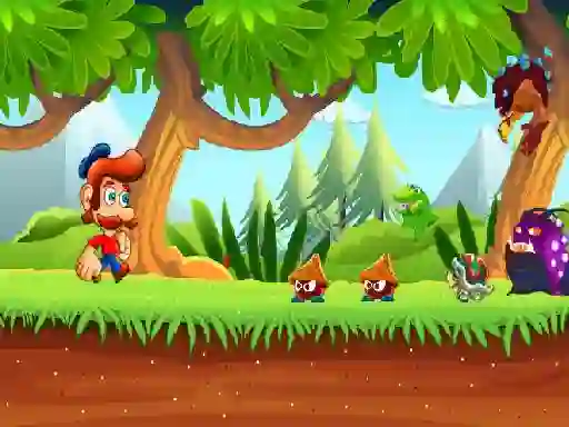 بازی Super Leo World آنلاین