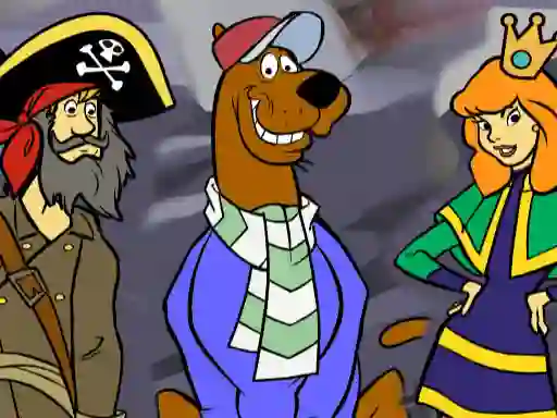 بازی Scooby Doo Dress Up آنلاین