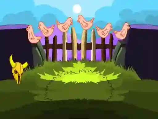 بازی Skull Forest Escape آنلاین