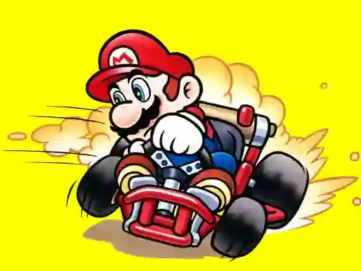 بازی Mario Kart Challenge آنلاین