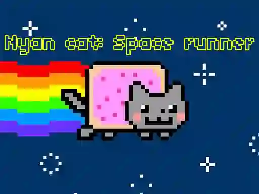 بازی Nyan Cat: Space runner آنلاین