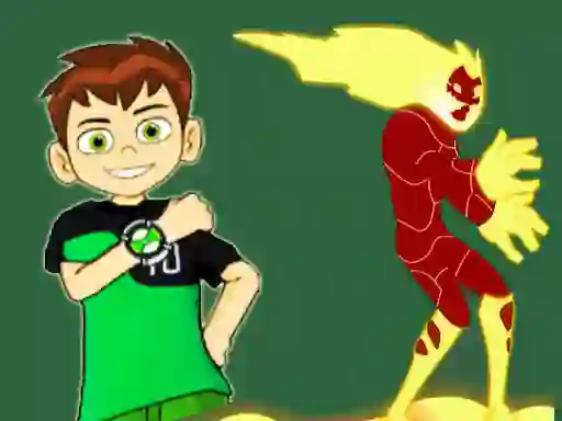 بازی Ben 10 Dress Up آنلاین