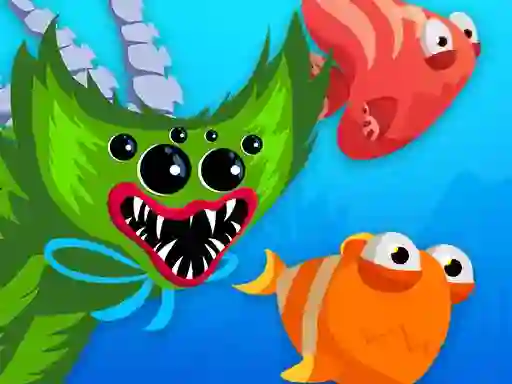 بازی Eat The Fish IO آنلاین