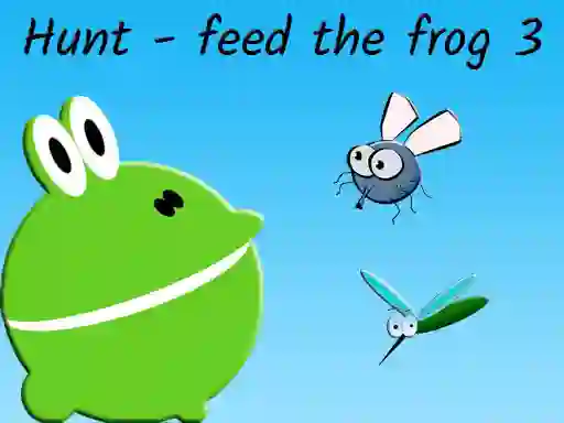 بازی Hunt feed the frog 3 آنلاین