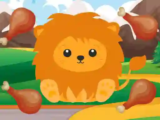 بازی Hungry Lion آنلاین