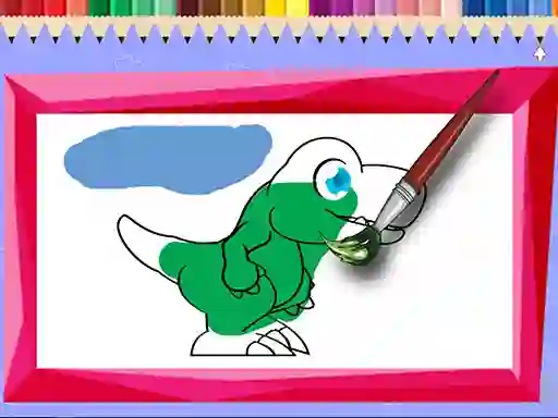 بازی Super Coloring Book? آنلاین