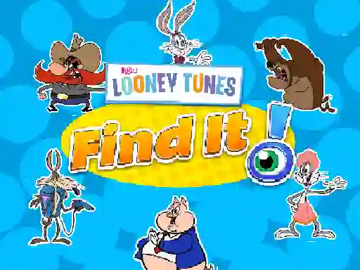 بازی New Looney Tunes Find It! آنلاین