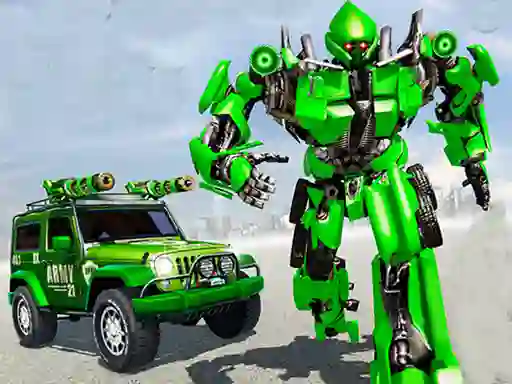 بازی Police Robot آنلاین