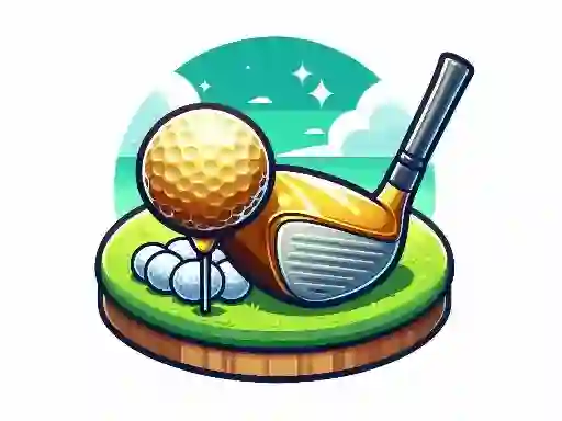 بازی 3D Golf Adventure آنلاین