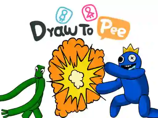 بازی Draw To Pee آنلاین