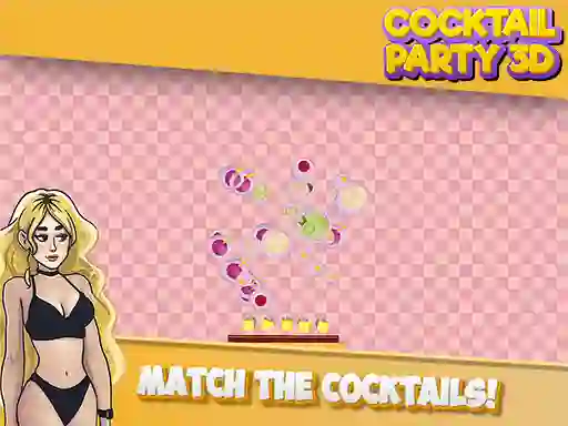 بازی Cocktail Party 3D آنلاین