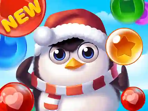 بازی Bubble Penguins آنلاین