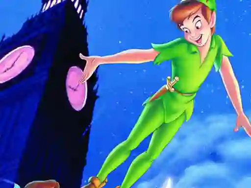 بازی Peter Pan Jigsaw Puzzle Collection آنلاین