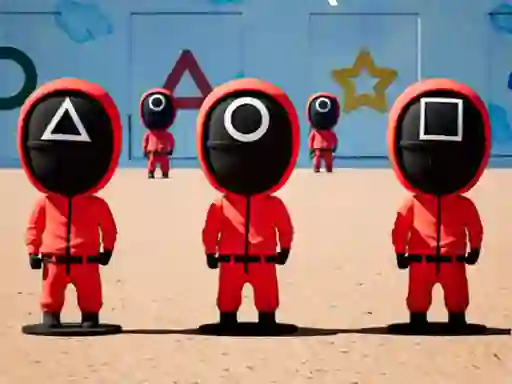 بازی Squid Game hide and seek آنلاین