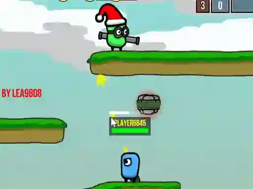 بازی Arena 2D Shooting Multiplayer آنلاین