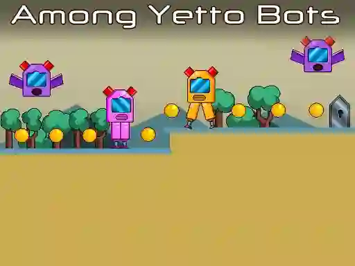 بازی Among Yetto Bots آنلاین