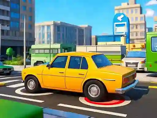 بازی Parking Crazy آنلاین