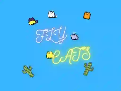 بازی Fly Cats آنلاین