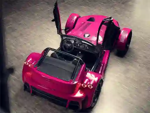 بازی Donkervoort D8 GTO Slide آنلاین