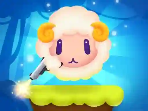 بازی Crazy Sheep Hooper آنلاین