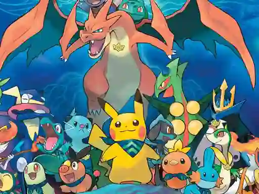 بازی Pokemon Memory آنلاین