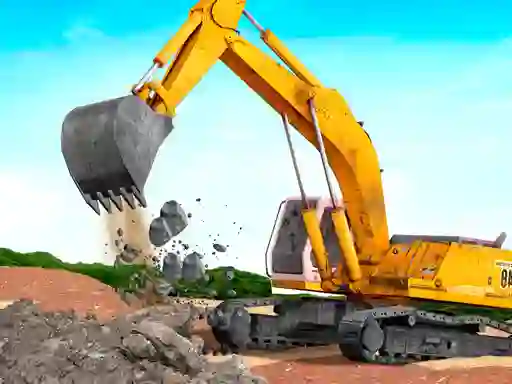 بازی Real JCB Excavator Simulator آنلاین