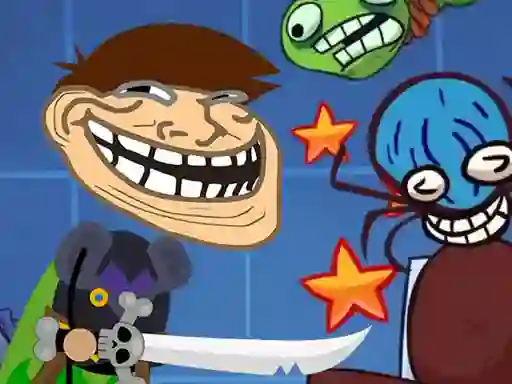بازی TrollFace Jigsaw آنلاین