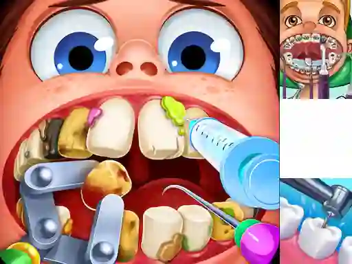 بازی Dentist games آنلاین
