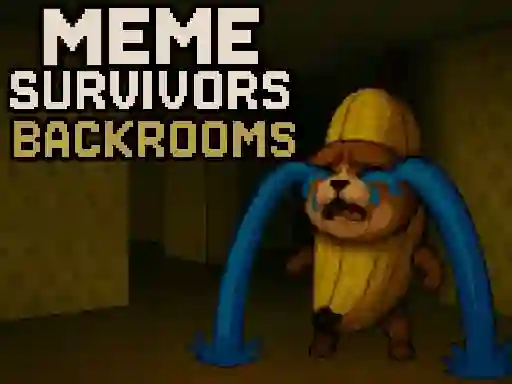 بازی Meme Survivors: Backrooms آنلاین