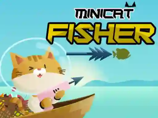 بازی MiniCat Fisher آنلاین