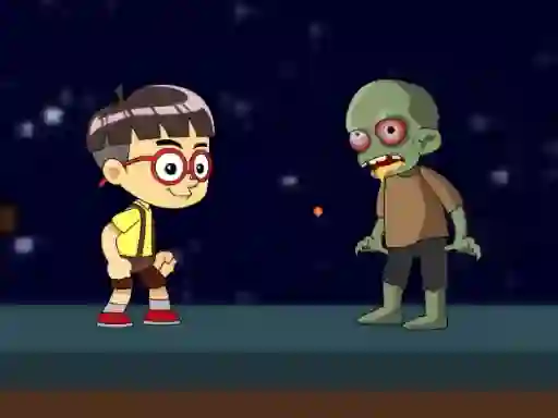 بازی Obbie Zombie Land آنلاین