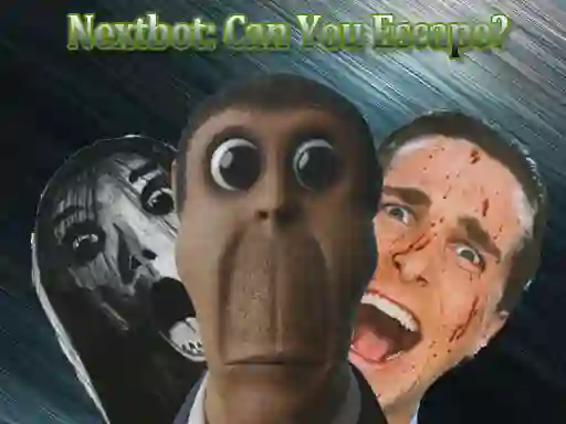 بازی Nextbot: Can You Escape? آنلاین