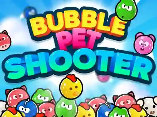 بازی Bubble Pets Shooter آنلاین