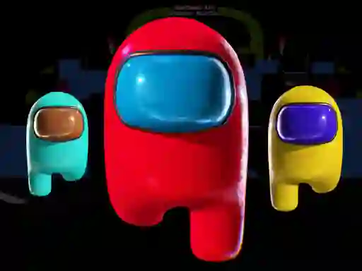 بازی Among Us Night Race آنلاین