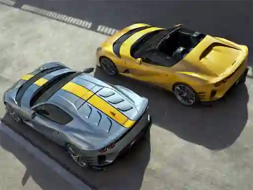 بازی Ferrari 812 Competizione Slide آنلاین
