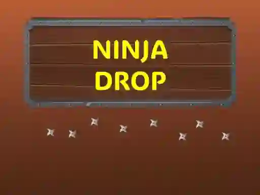 بازی Ninja Drop آنلاین