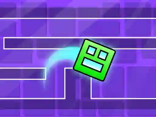 بازی Geometry Dash Maze Maps آنلاین