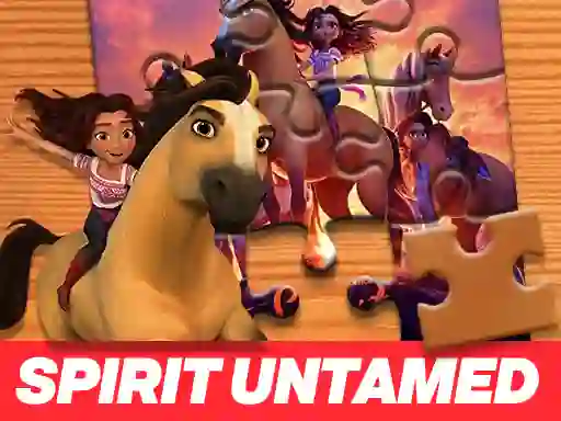 بازی Spirit Untamed Jigsaw Puzzle آنلاین