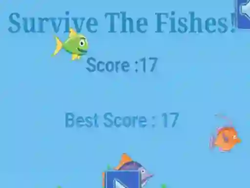 بازی Survive The Fishes آنلاین
