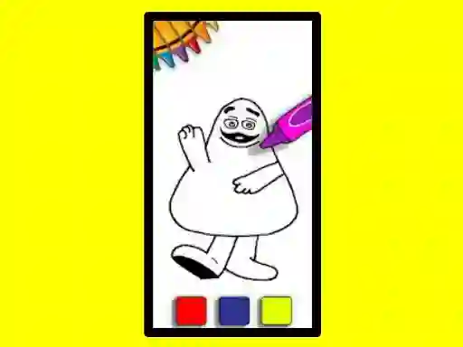 بازی Grimace Coloring Book آنلاین