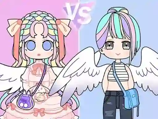 بازی DIY Anime Doll Dress Up آنلاین