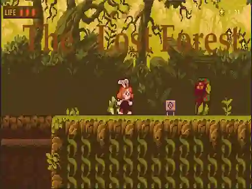 بازی The Lost Forest آنلاین