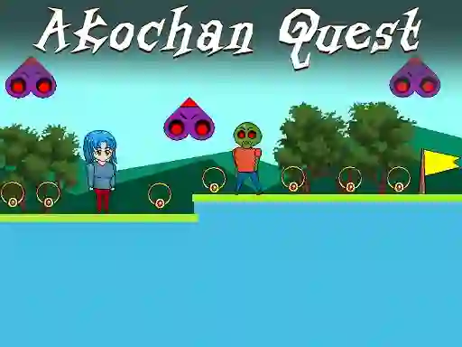 بازی Akochan Quest آنلاین