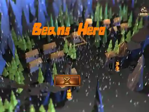 بازی Beans hero آنلاین