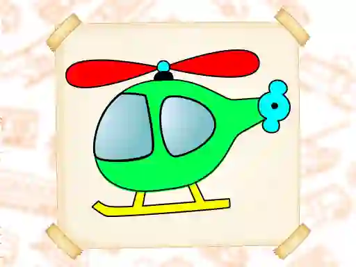 بازی Coloring Book Vehicles آنلاین