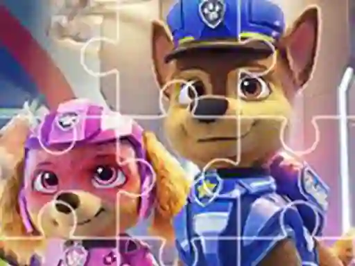 بازی Paw Patrol Jigsaw آنلاین