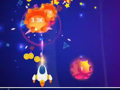 بازی Meteorite Shooter آنلاین