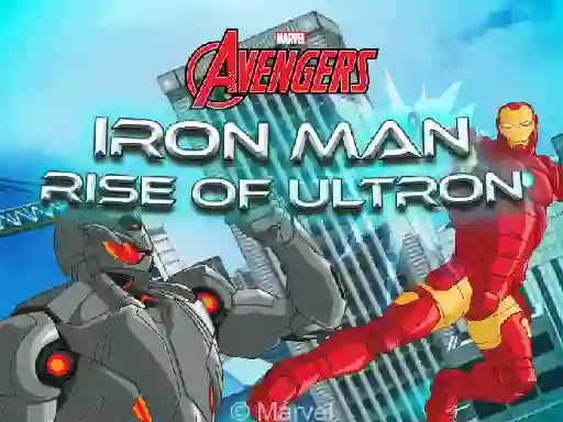 بازی Iron Man Rise of Ultron آنلاین