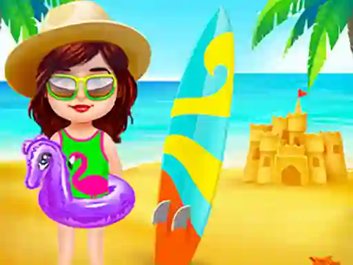 بازی Sweet Baby Taylor Summer Travel آنلاین